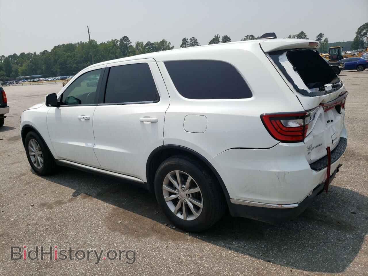 2018 DODGE DURANGO - VIN: 1C4RDHAG2JC393294 - Photo 2