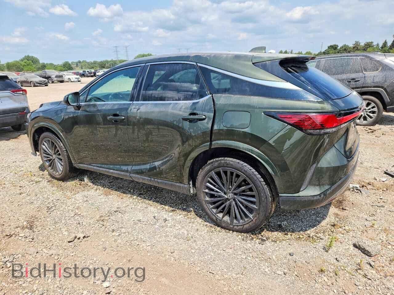 2025 LEXUS RX350 - VIN: 2T2BAMCA0SC109449 - Фото 2