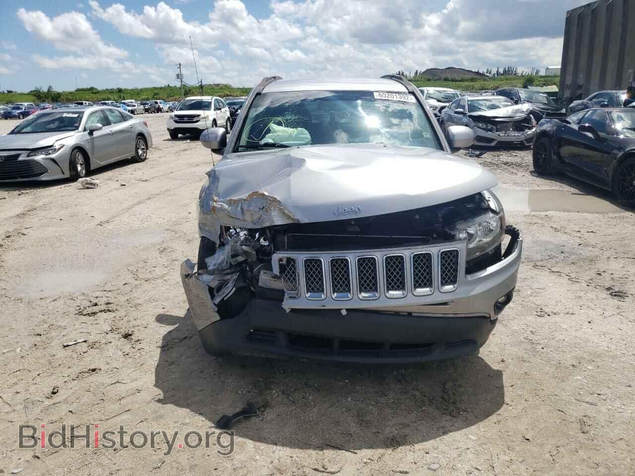 2016 JEEP COMPASS - VIN: 1C4NJCEB0GD790126 - Фото 9