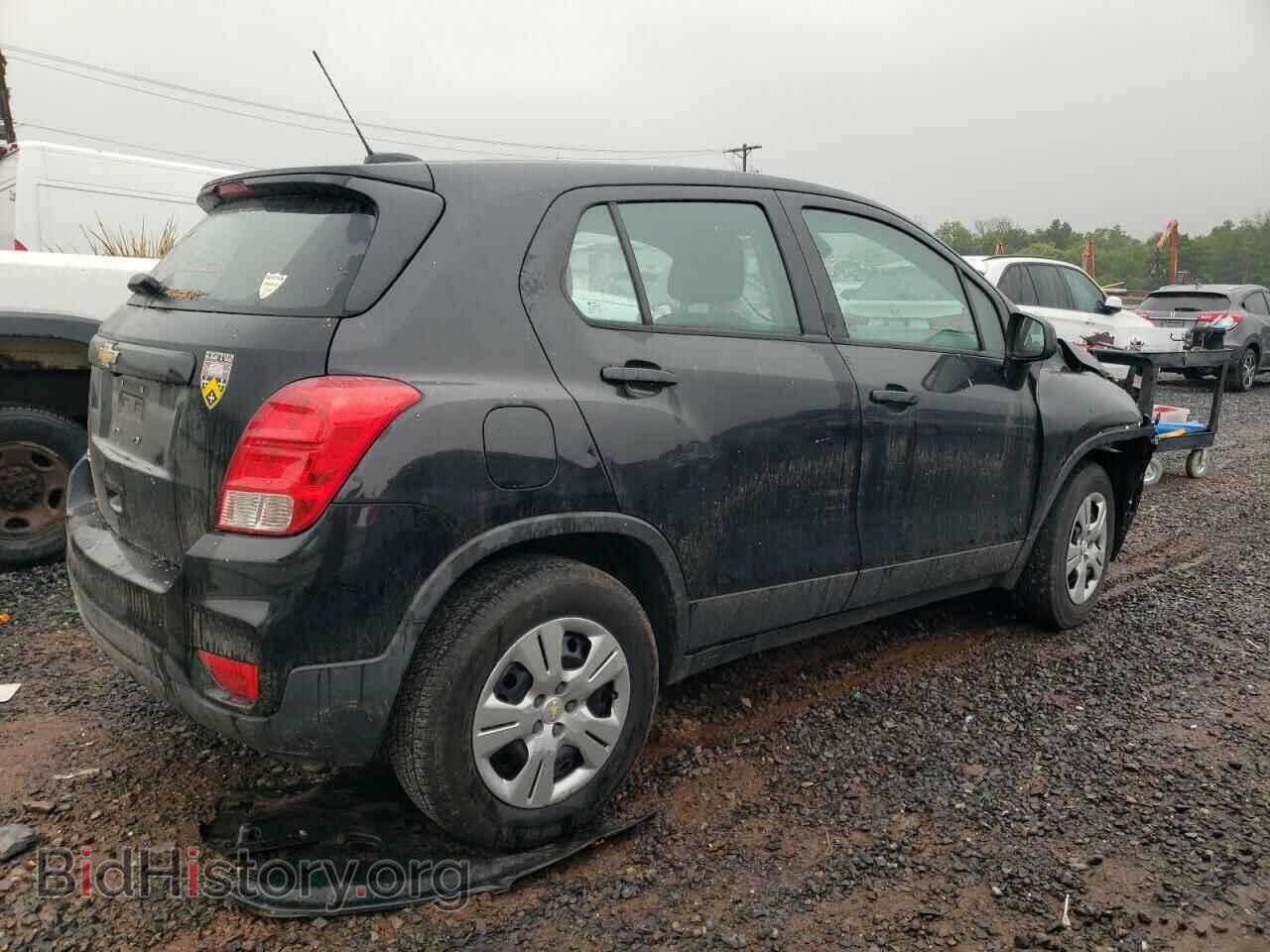2019 CHEVROLET TRAX - VIN: 3GNCJKSB6KL156089 - Фото 3
