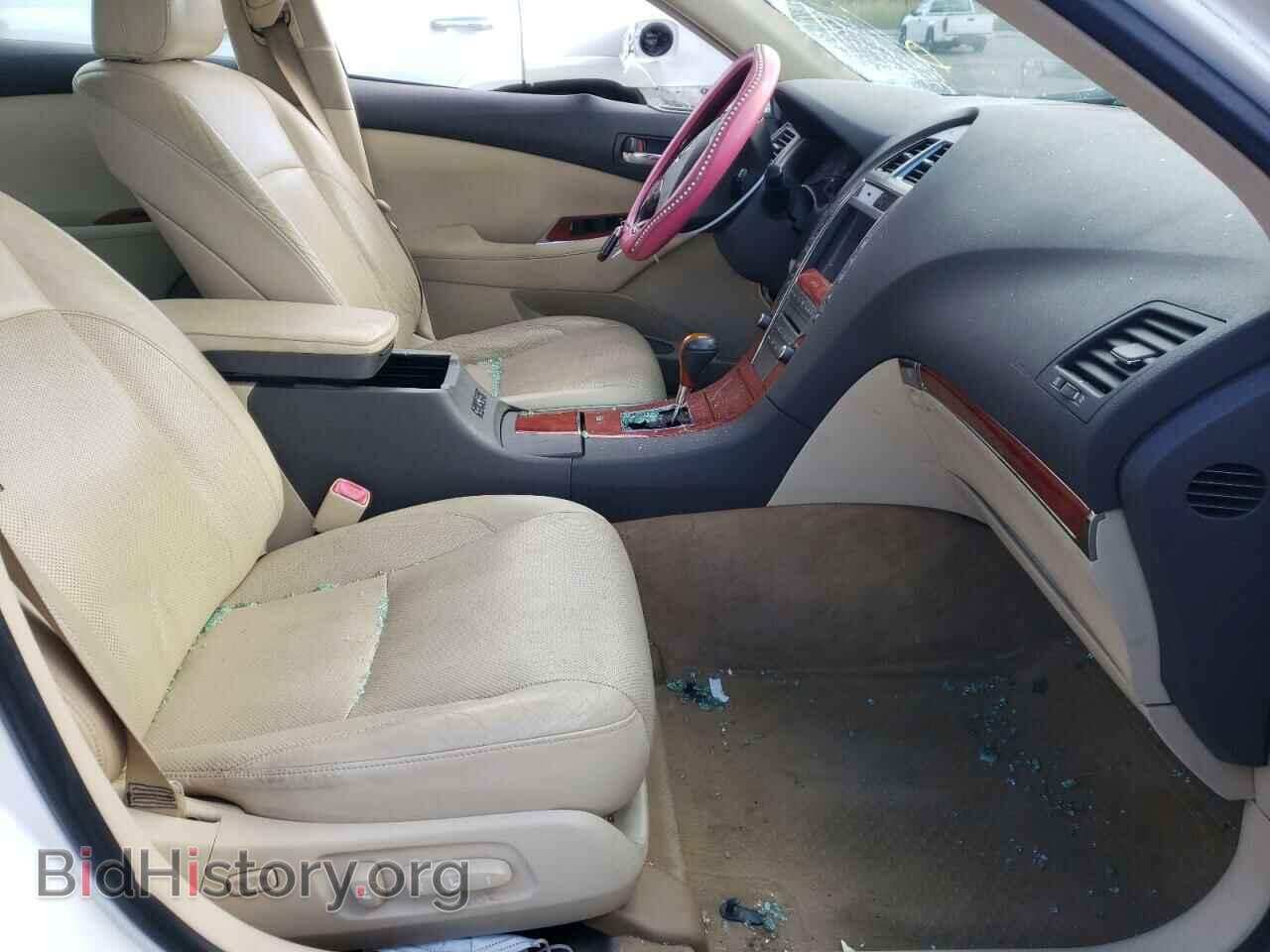 2011 LEXUS ES350 - VIN: JTHBK1EG8B2454890 - Фото 5
