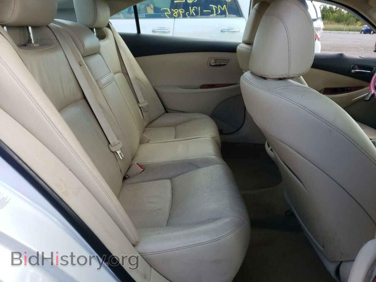 2011 LEXUS ES350 - VIN: JTHBK1EG8B2454890 - Фото 6
