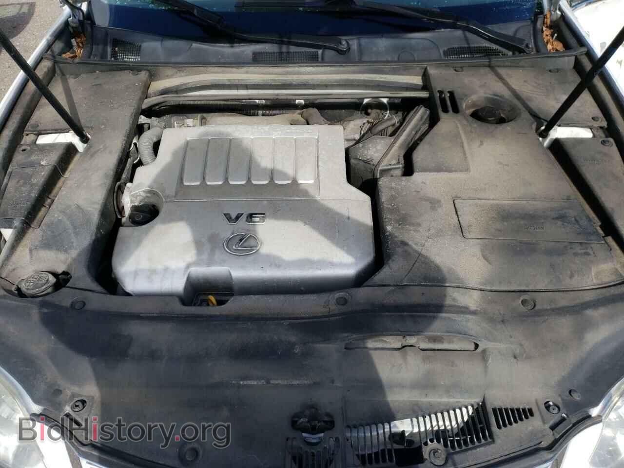 2011 LEXUS ES350 - VIN: JTHBK1EG8B2454890 - Фото 7