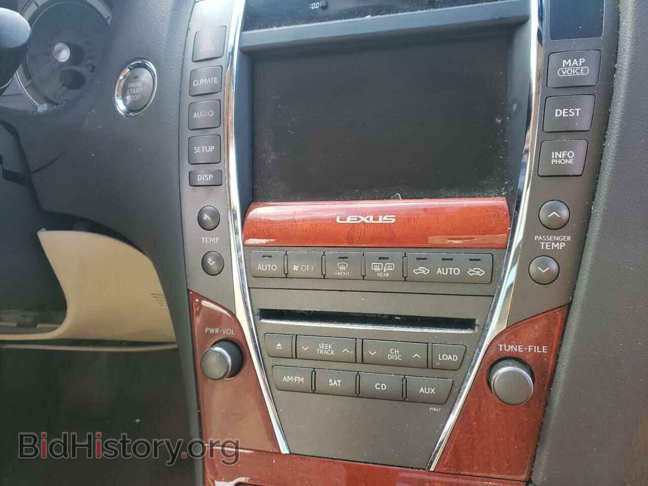 2011 LEXUS ES350 - VIN: JTHBK1EG8B2454890 - Фото 9