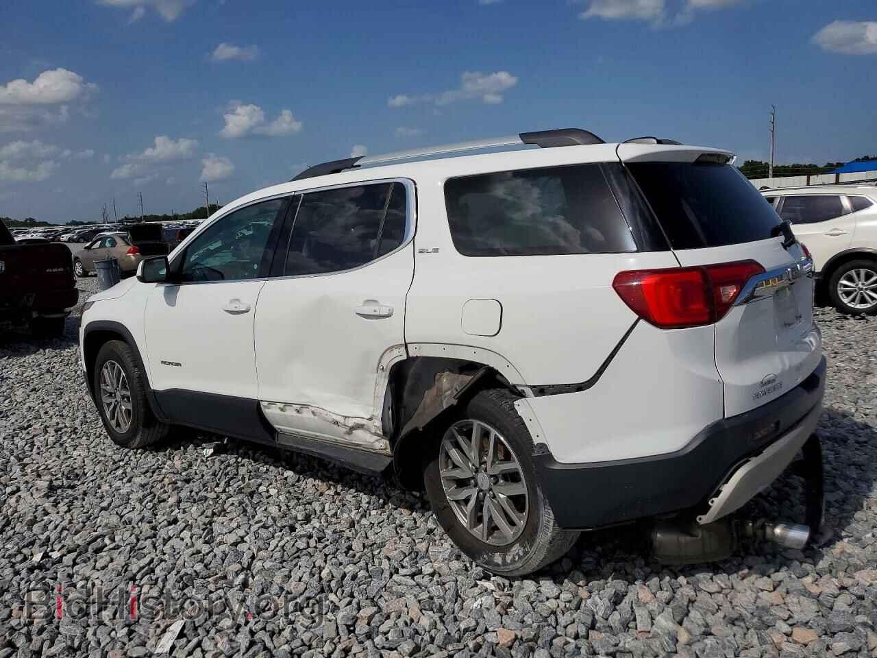 2018 GMC ACADIA - VIN: 1GKKNLLS7JZ107945 - Фото 2
