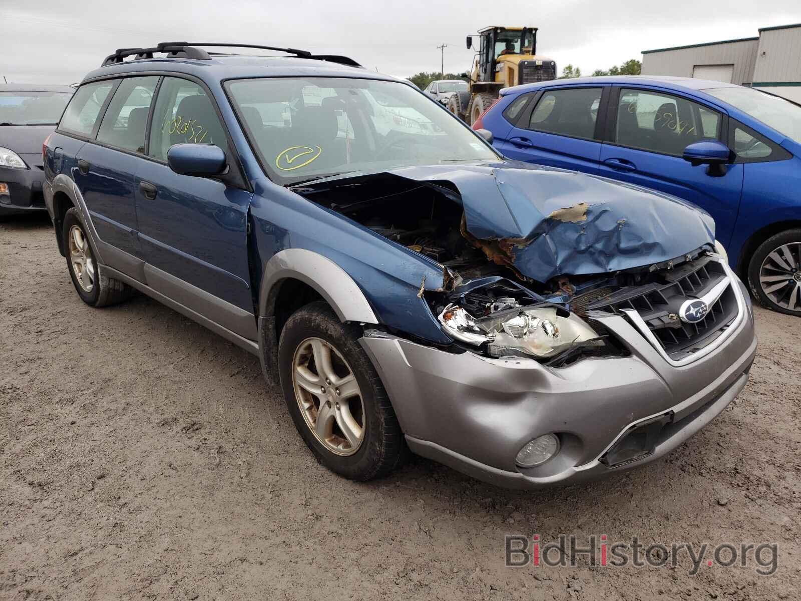 Photo 4S4BP61C397334295 - SUBARU OUTBACK 2009