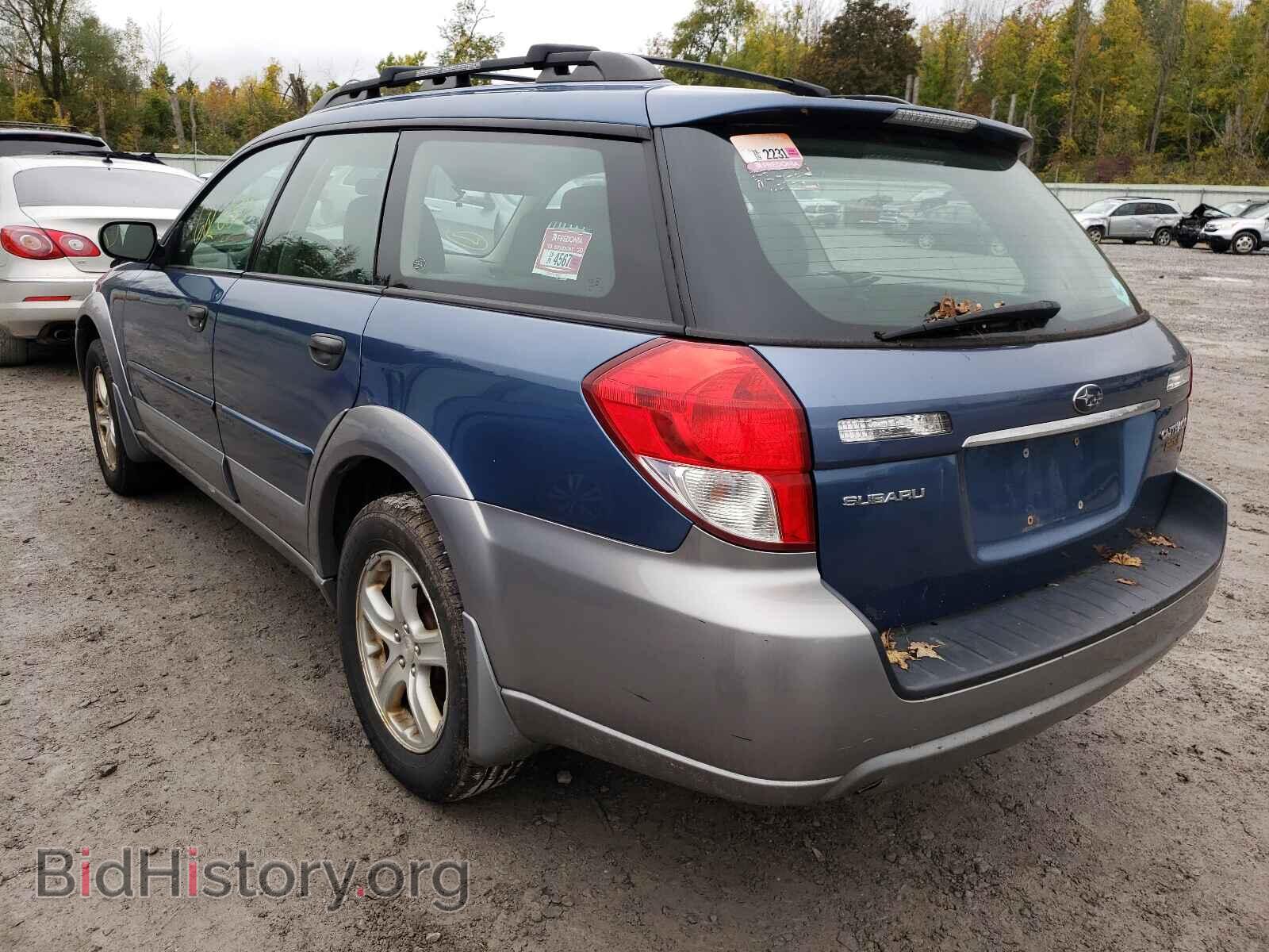 2009 SUBARU OUTBACK - VIN: 4S4BP61C397334295 - Photo 3