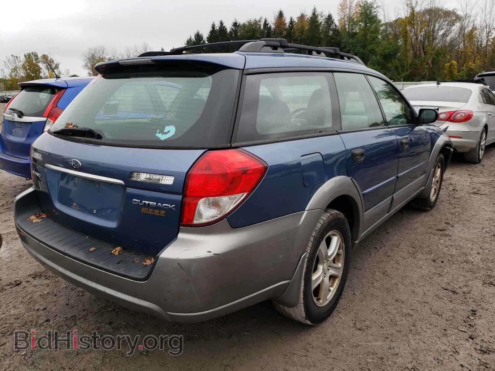 2009 SUBARU OUTBACK - VIN: 4S4BP61C397334295 - Photo 4