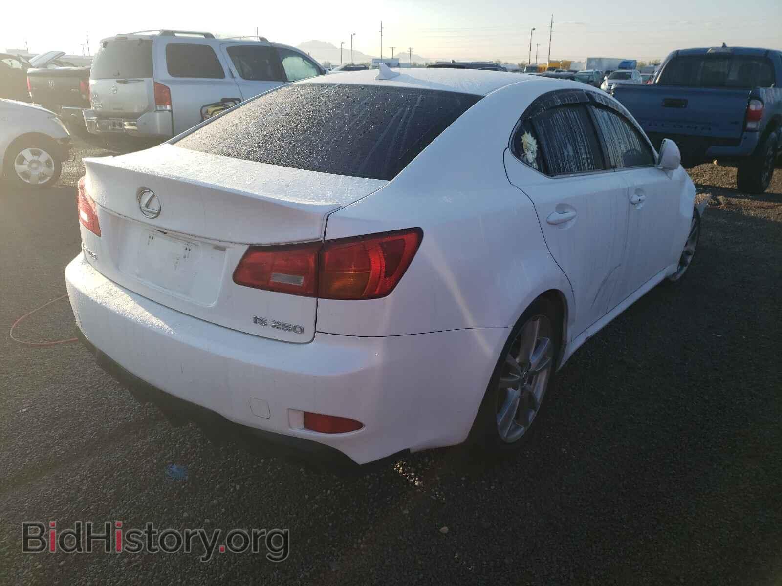 2008 LEXUS IS - VIN: JTHBK262885084637 - Фото 4