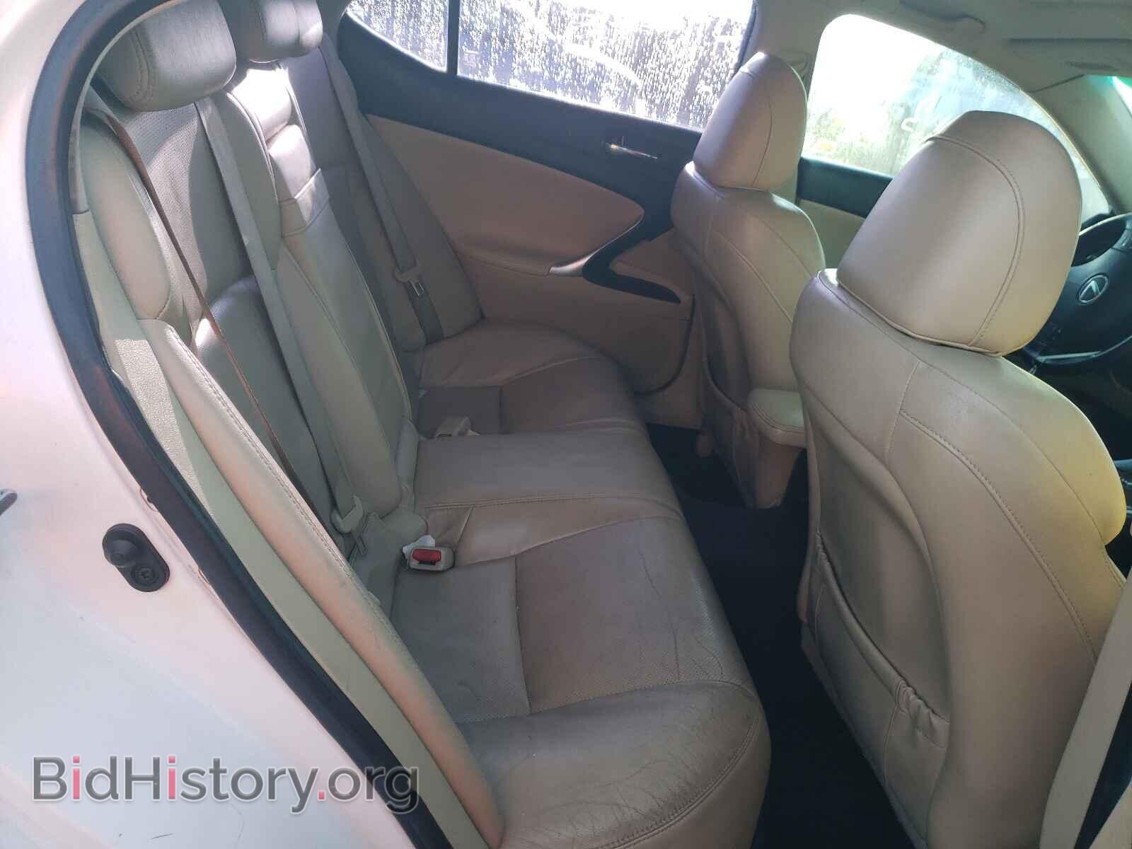 2008 LEXUS IS - VIN: JTHBK262885084637 - Фото 6