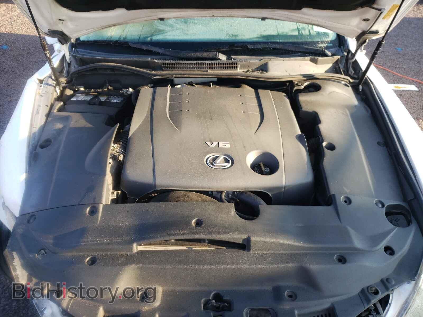 2008 LEXUS IS - VIN: JTHBK262885084637 - Фото 7