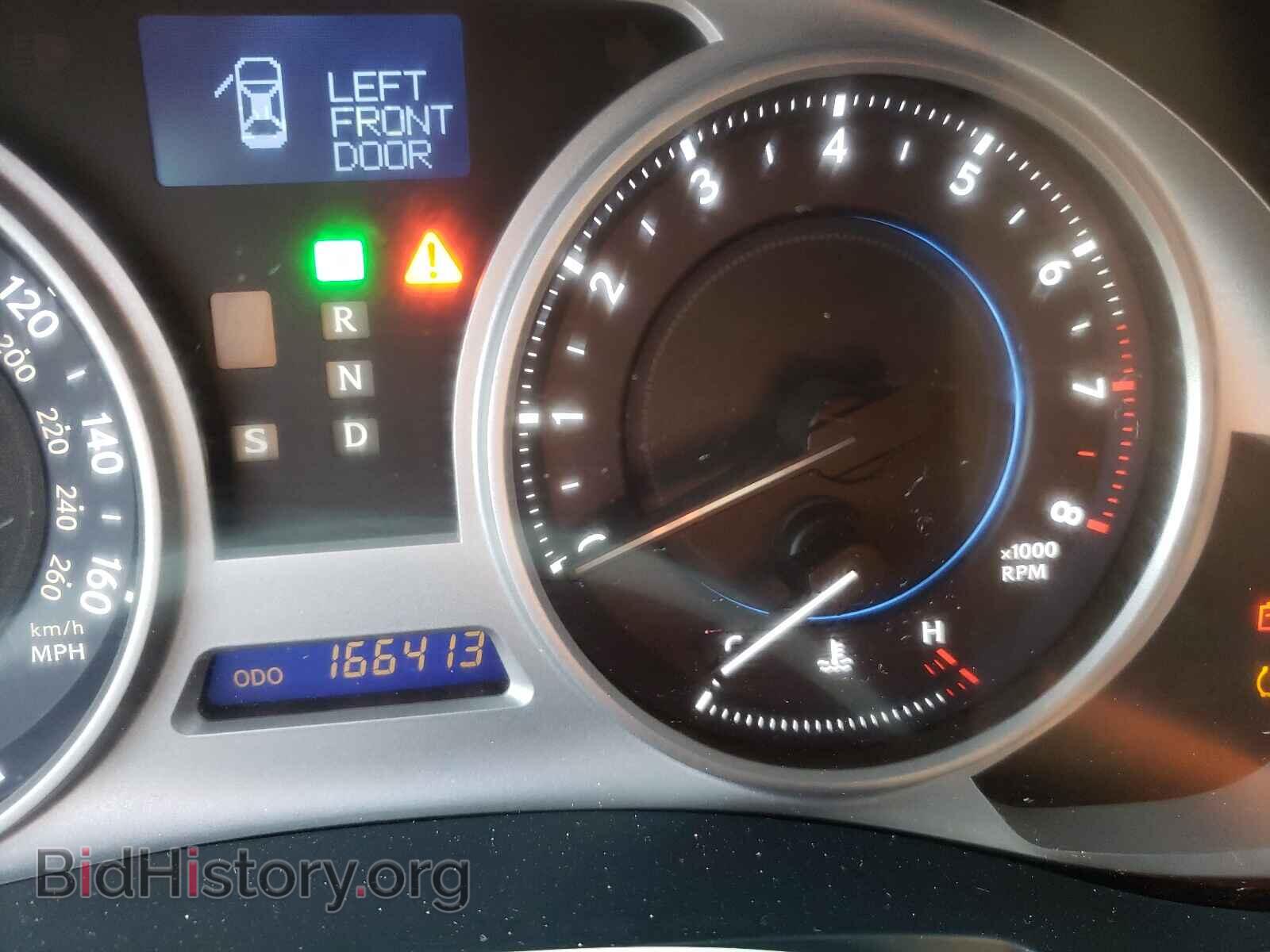 2008 LEXUS IS - VIN: JTHBK262885084637 - Фото 8