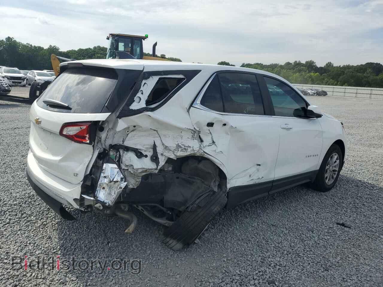 2021 CHEVROLET EQUINOX - VIN: 3GNAXKEV0MS146064 - Фото 3