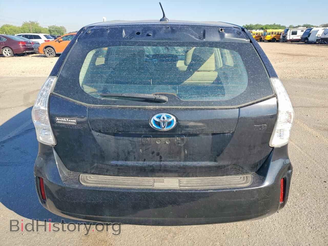2013 TOYOTA PRIUS - VIN: JTDZN3EU6D3215912 - Фото 6