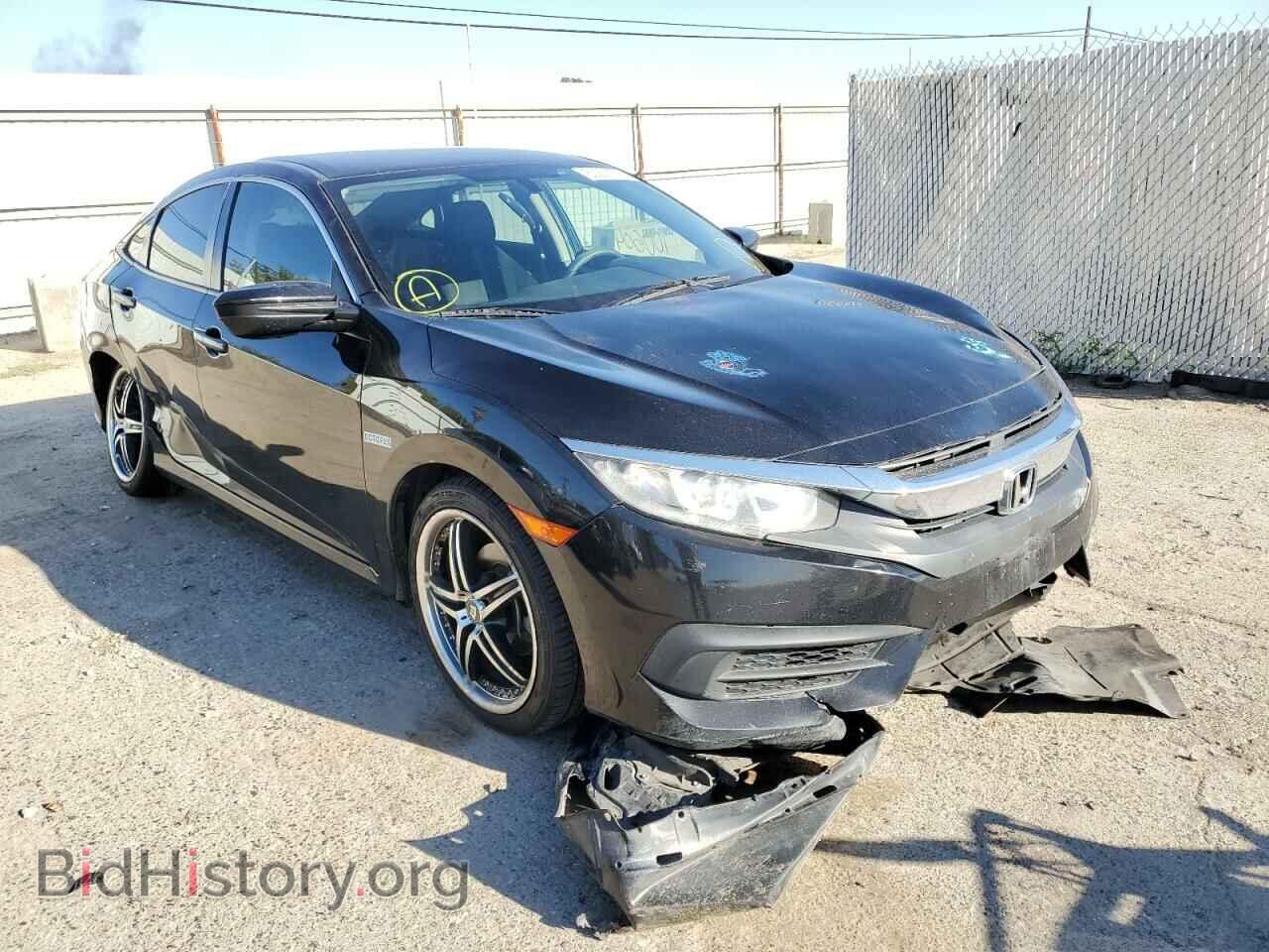 Фотография 2HGFC2F58GH568973 - HONDA CIVIC 2016
