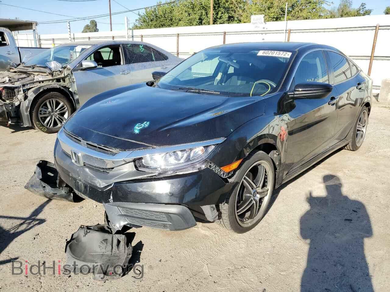 2016 HONDA CIVIC - VIN: 2HGFC2F58GH568973 - Фото 2