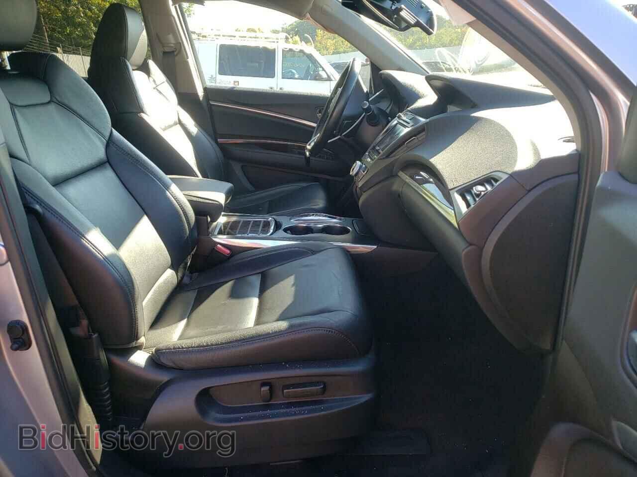 2017 ACURA MDX - VIN: 5FRYD4H31HB026325 - Фото 5