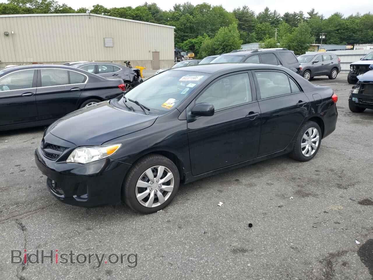 Photo 2T1BU4EE3CC874832 - TOYOTA COROLLA 2012