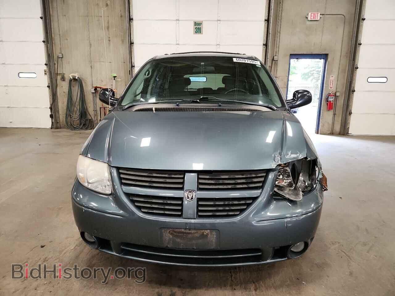 2006 DODGE CARAVAN - VIN: 2D4GP44LX6R870068 - Фото 5