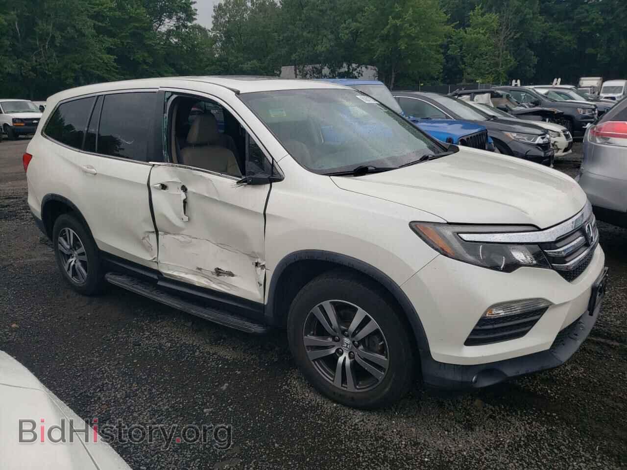 2016 HONDA PILOT - VIN: 5FNYF6H74GB098984 - Фото 4