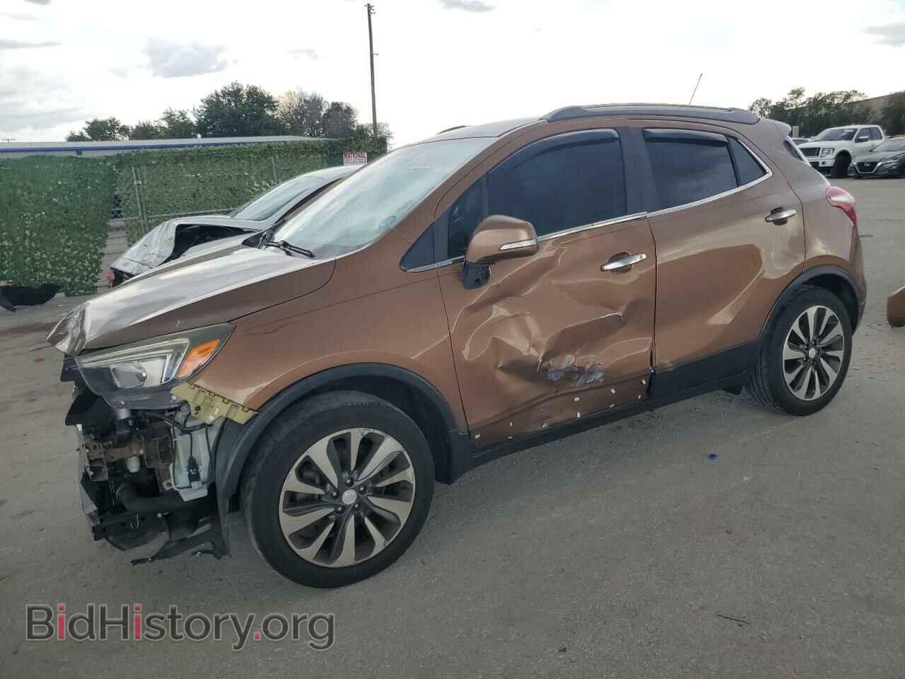 Photo KL4CJBSB5HB042775 - BUICK ENCORE 2017