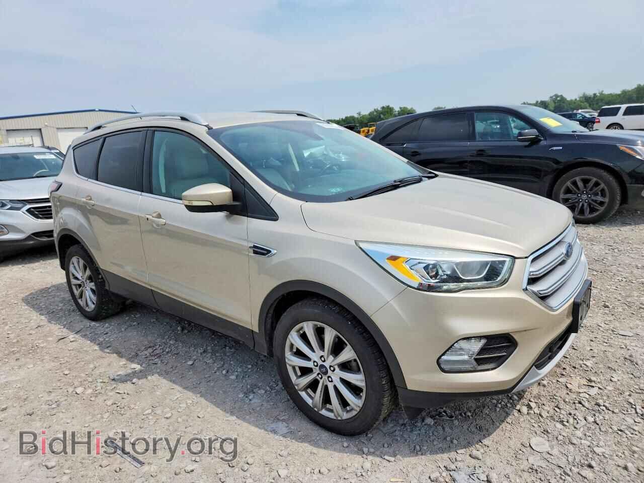 2017 FORD ESCAPE - VIN: 1FMCU0JD9HUD10957 - Фото 4