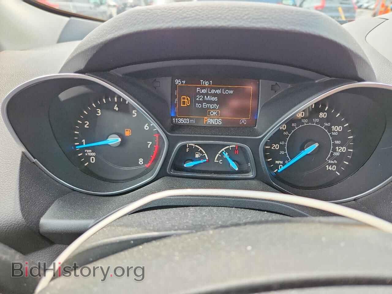 2017 FORD ESCAPE - VIN: 1FMCU0JD9HUD10957 - Фото 9