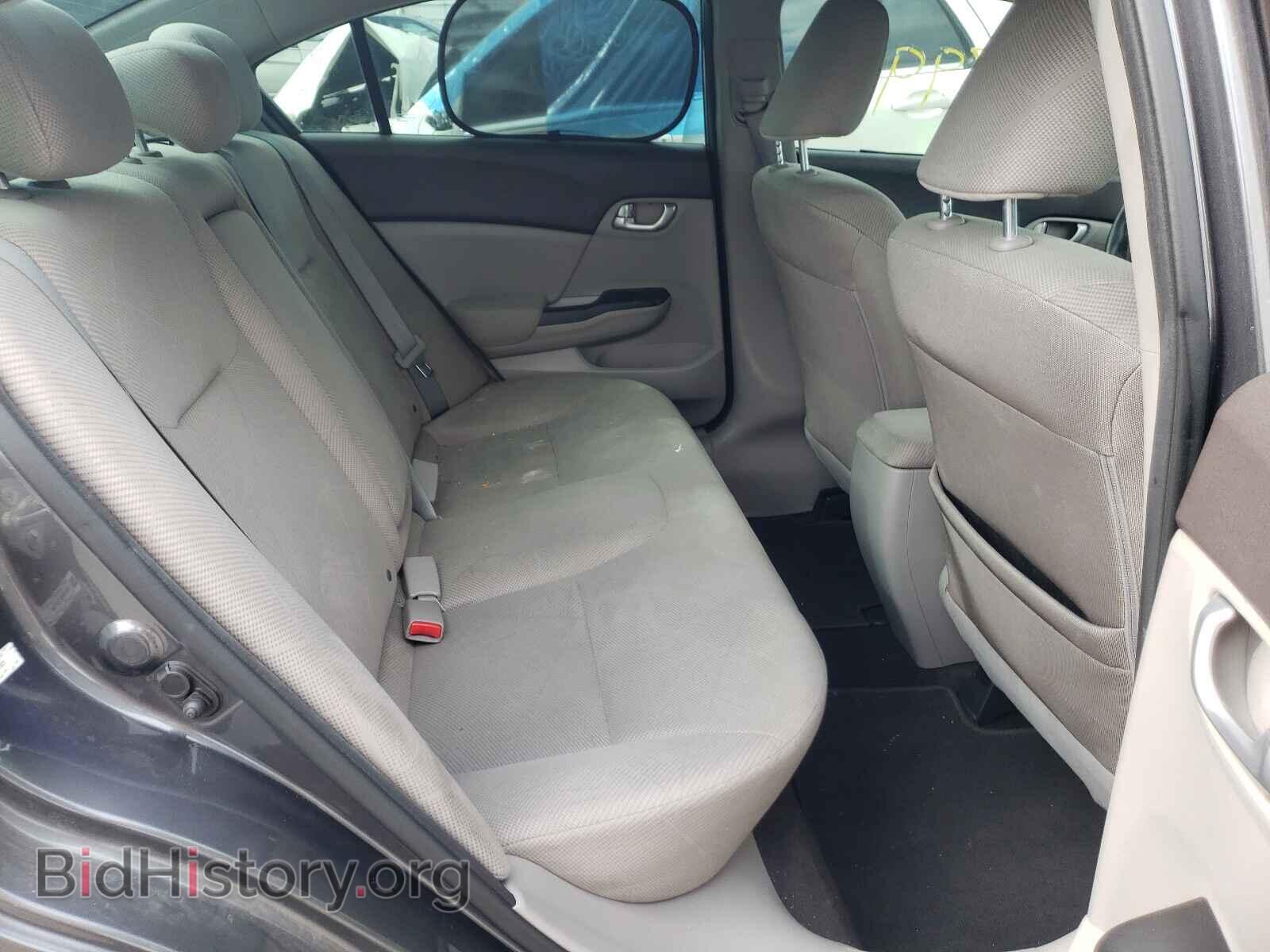2012 HONDA CIVIC - VIN: 19XFB2F82CE021621 - Photo 6
