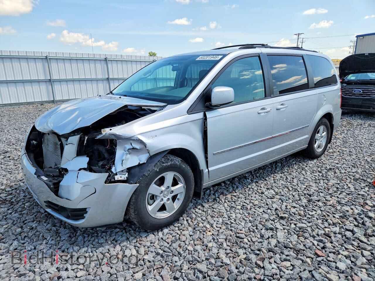 Фотография 2D4RN5D17AR134717 - DODGE CARAVAN 2010