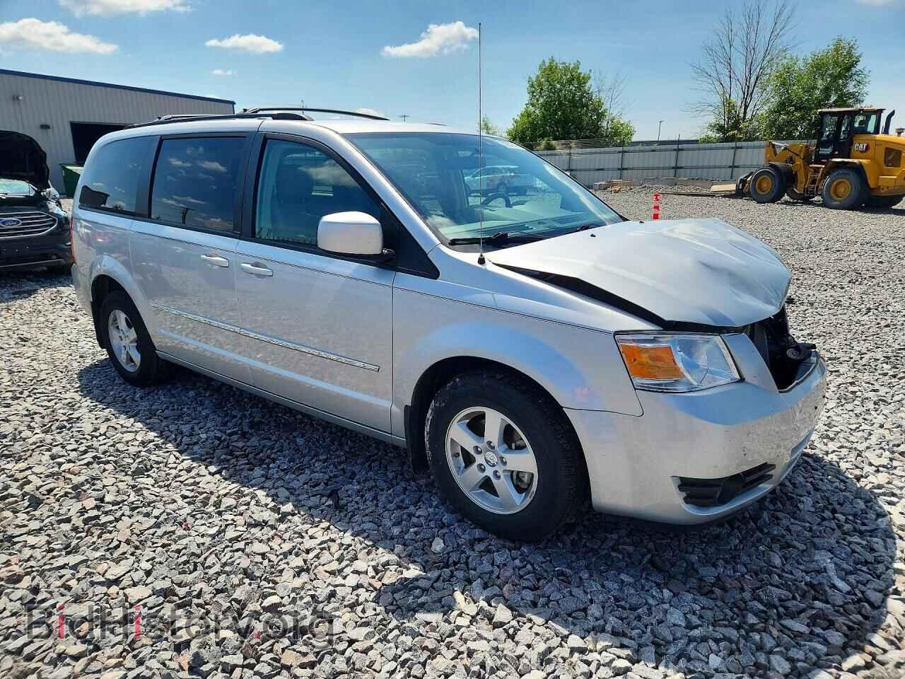 2010 DODGE CARAVAN - VIN: 2D4RN5D17AR134717 - Фото 4