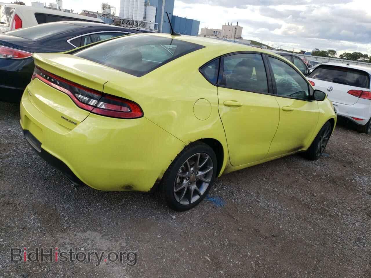2013 DODGE DART - VIN: 1C3CDFBA8DD204719 - Фото 4