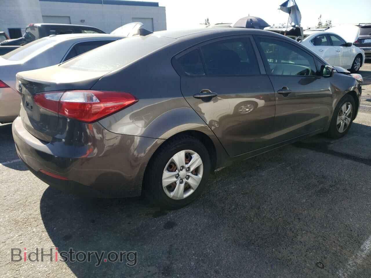 2015 KIA FORTE - VIN: KNAFX4A62F5284384 - Фото 3