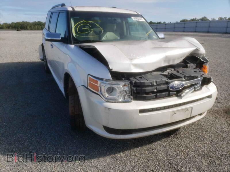 2012 Ford FLEX Flex Limit (VIN 2FMHK6DT6CBD14285) — фото 1 из 10, Copart, повреждение: передняя часть