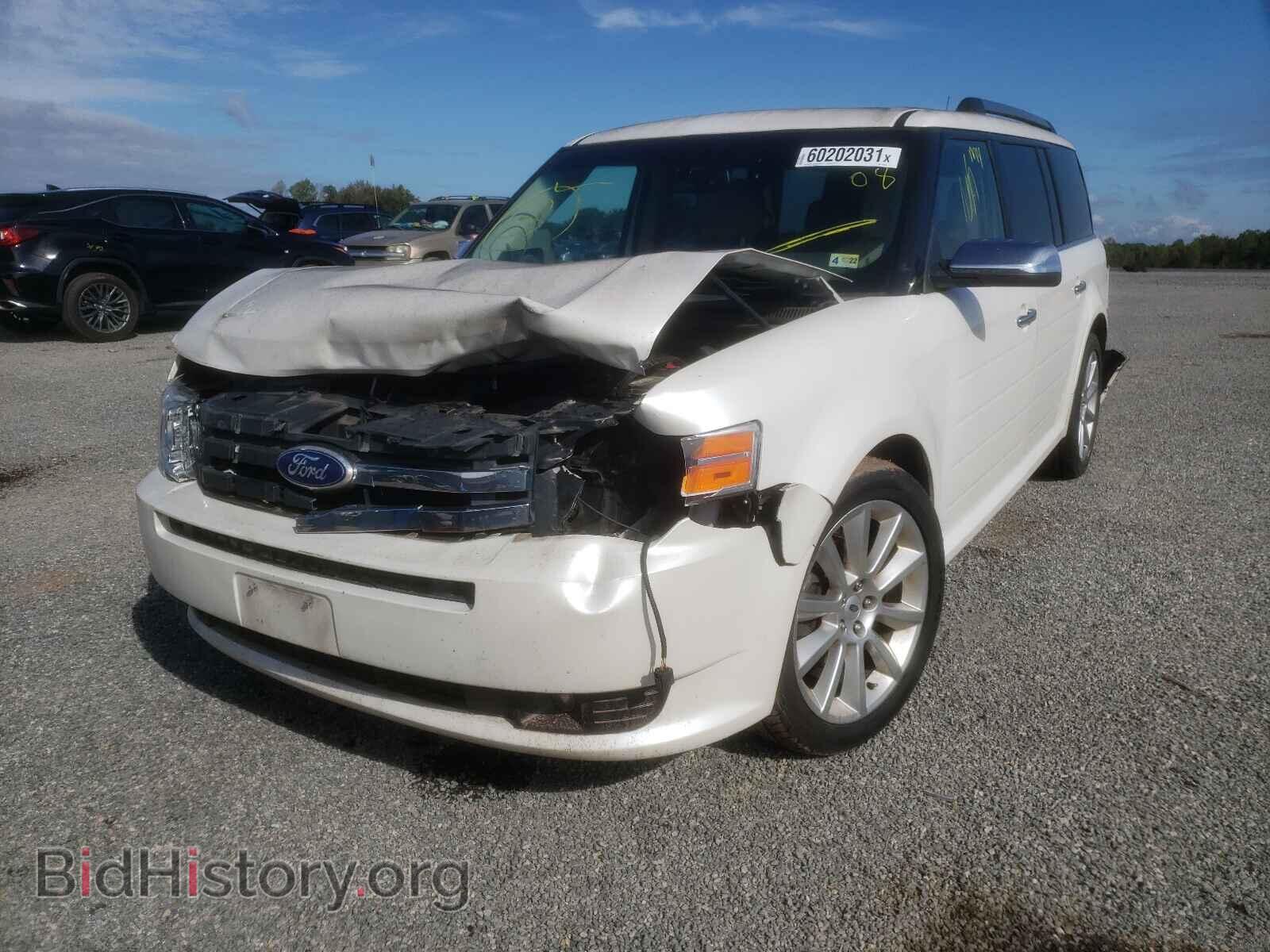 2012 FORD FLEX - VIN: 2FMHK6DT6CBD14285 - Photo 2