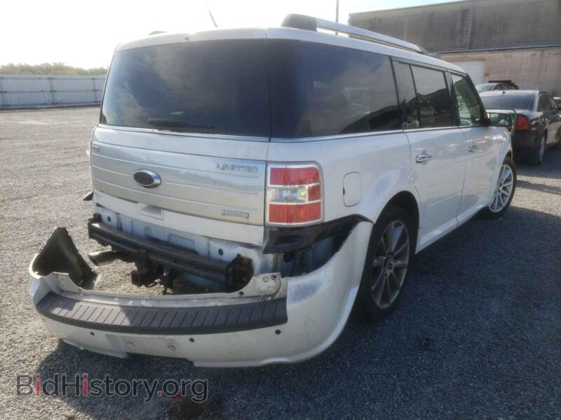 2012 Ford FLEX (VIN 2FMHK6DT6CBD14285) — фото 4 из 10