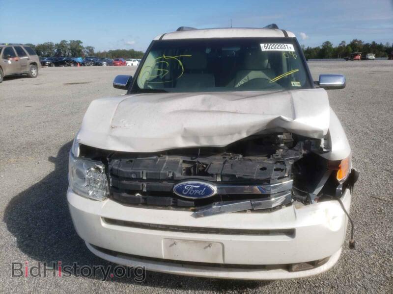 2012 Ford FLEX (VIN 2FMHK6DT6CBD14285) — фото 9 из 10
