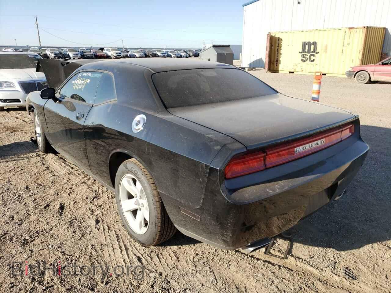 2013 DODGE CHALLENGER - VIN: 2C3CDYAG7DH692260 - Фото 3