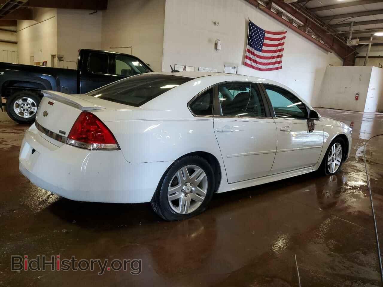 2011 CHEVROLET IMPALA - VIN: 2G1WG5EK3B1104754 - Фото 3