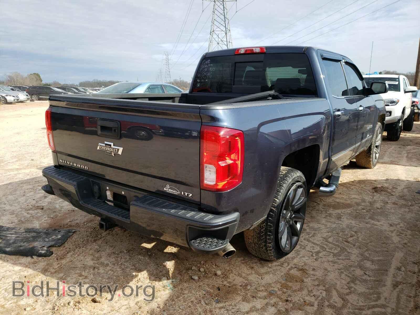 2018 CHEVROLET SILVERADO - VIN: 3GCUKSEC0JG167546 - Фото 4