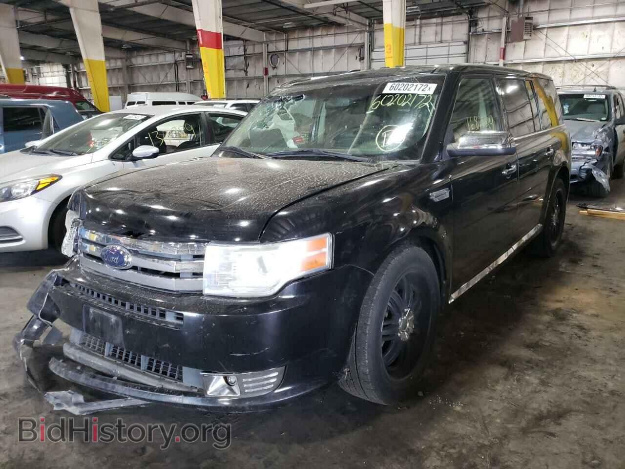 2009 FORD FLEX - VIN: 2FMDK53C19BA38407 - Фото 2