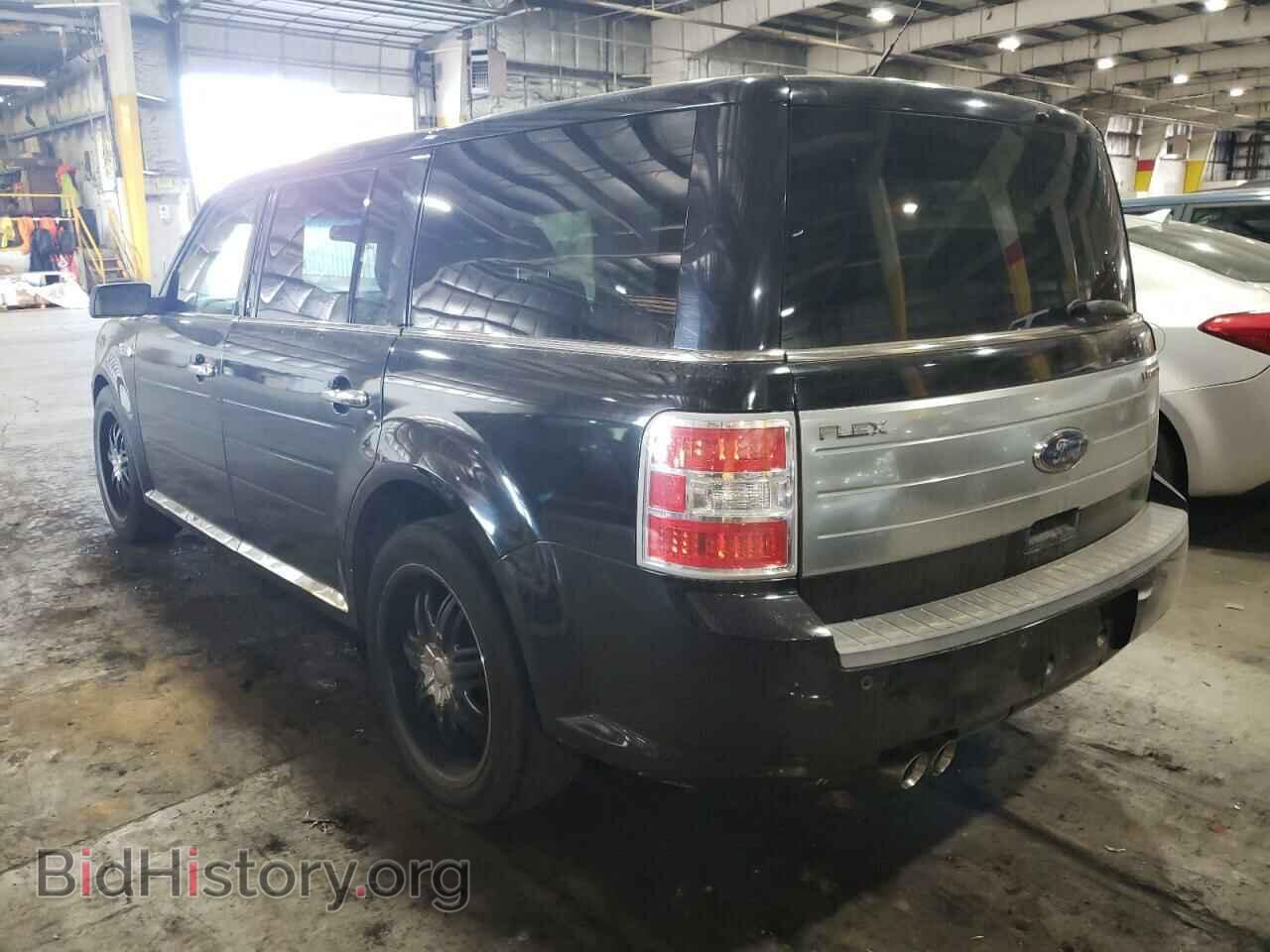 2009 FORD FLEX - VIN: 2FMDK53C19BA38407 - Фото 3