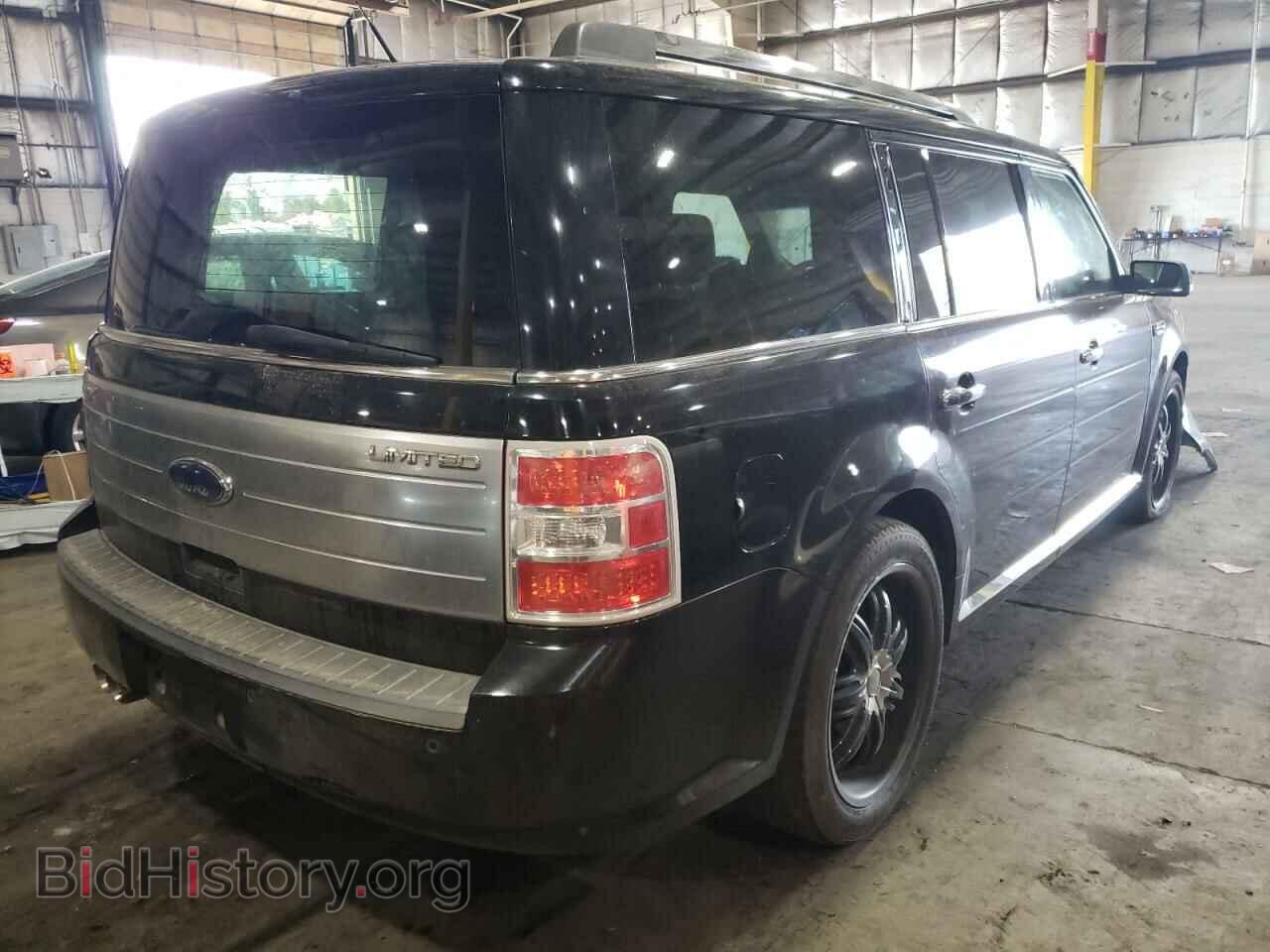2009 FORD FLEX - VIN: 2FMDK53C19BA38407 - Фото 4