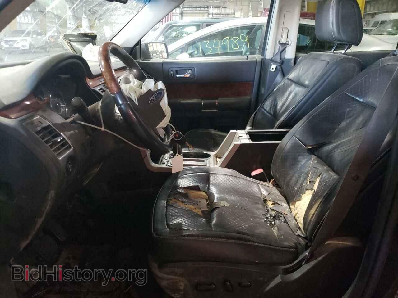 2009 FORD FLEX - VIN: 2FMDK53C19BA38407 - Фото 5