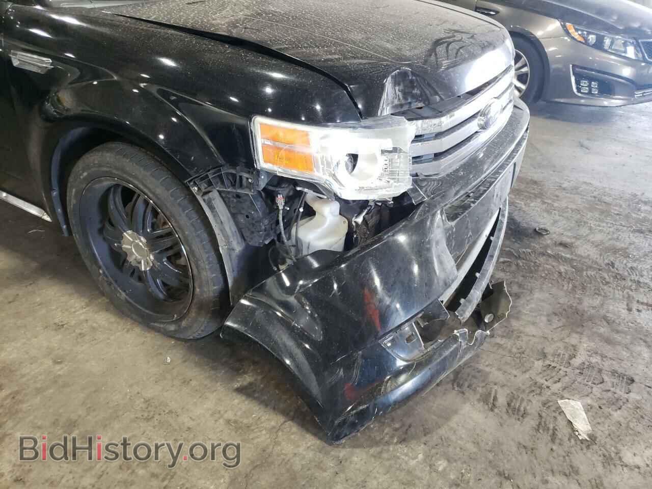 2009 FORD FLEX - VIN: 2FMDK53C19BA38407 - Фото 9