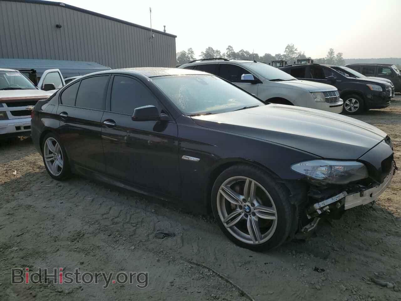 2013 BMW 5 SERIES - VIN: WBAFR7C50DC827062 - Фото 4