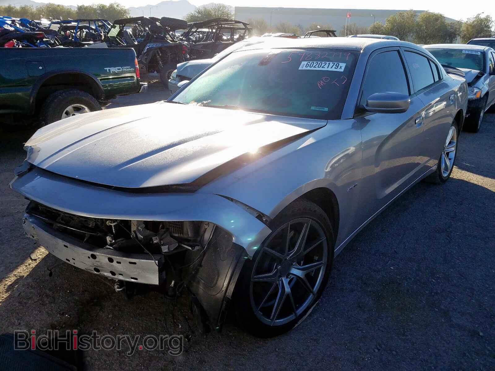 2017 DODGE CHARGER - VIN: 2C3CDXCT9HH571983 - Фото 2