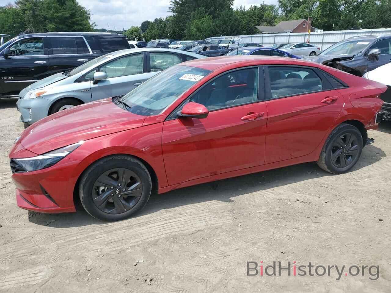 Photo KMHLM4AG2NU355641 - HYUNDAI ELANTRA 2022