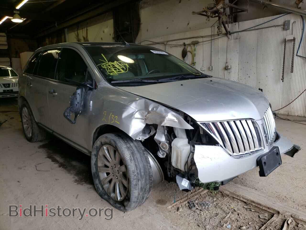 Photo 2LMDJ8JK1DBL49072 - LINCOLN MKX 2013