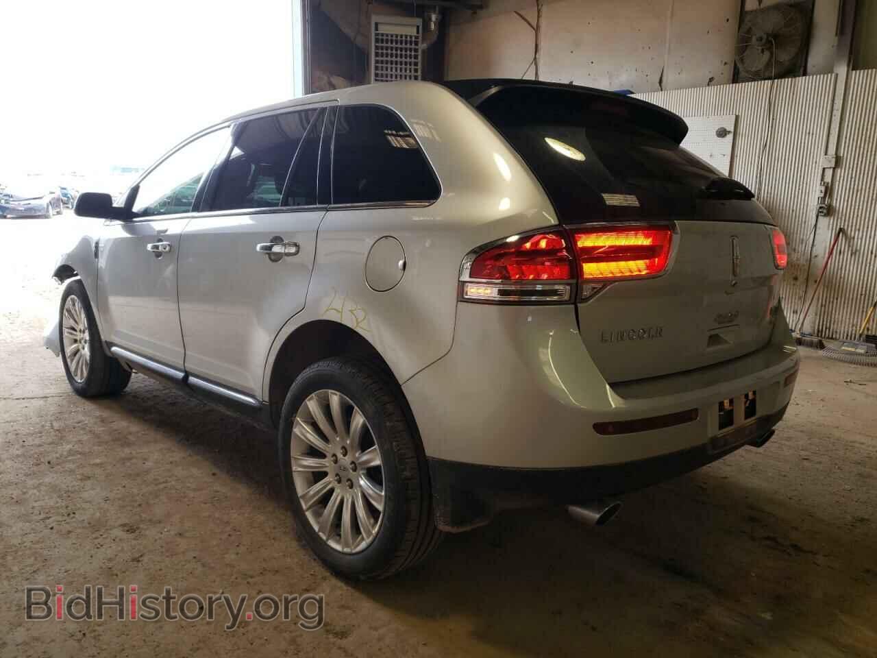 2013 LINCOLN MKX - VIN: 2LMDJ8JK1DBL49072 - Photo 3