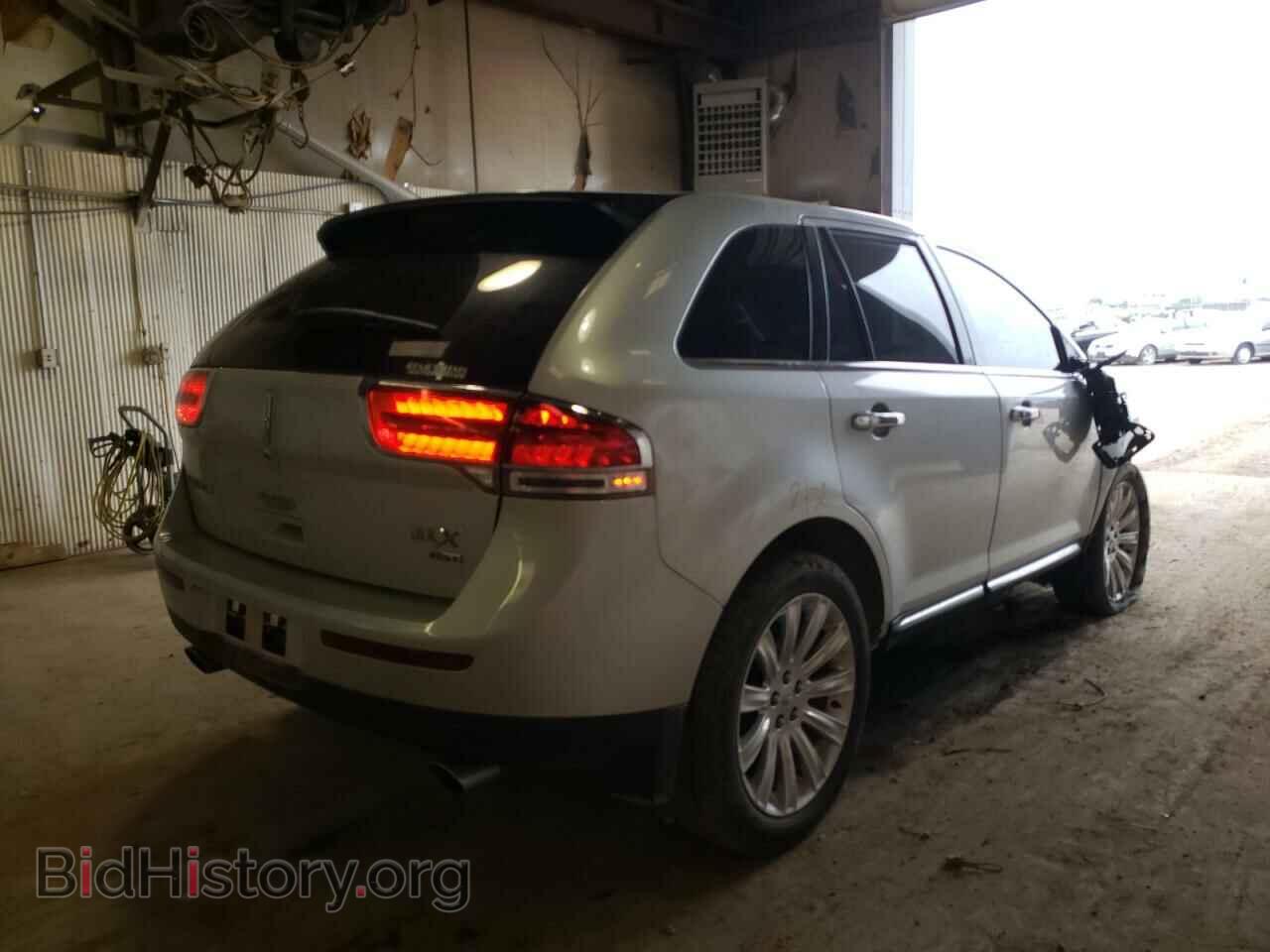 2013 LINCOLN MKX - VIN: 2LMDJ8JK1DBL49072 - Photo 4